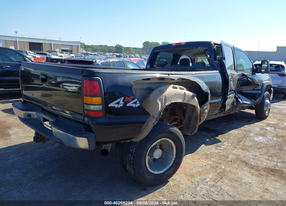 2007 CHEVROLET SILVERADO 3500 CLASSIC LT3 VIN: 1GCJK33D57F179934