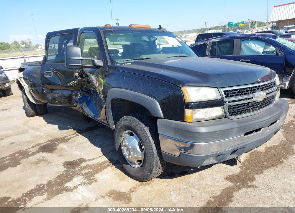 2007 CHEVROLET SILVERADO 3500 CLASSIC LT3 VIN: 1GCJK33D57F179934