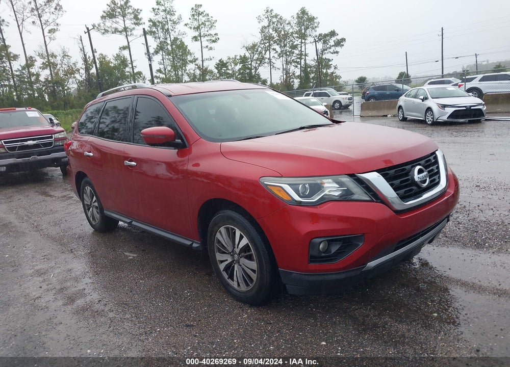 2017 NISSAN PATHFINDER SV VIN: 5N1DR2MN3HC650472