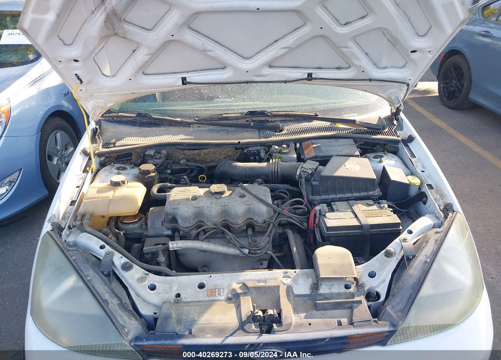 2003 FORD FOCUS LX VIN: 1FAFP33P53W292364