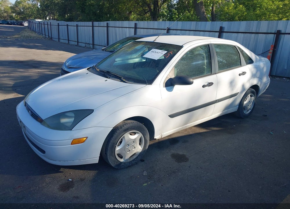 2003 FORD FOCUS LX VIN: 1FAFP33P53W292364