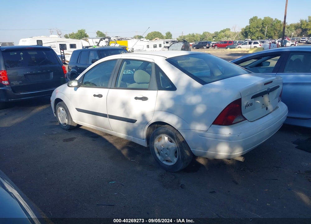 2003 FORD FOCUS LX VIN: 1FAFP33P53W292364