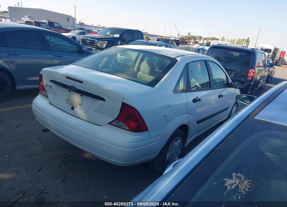 2003 FORD FOCUS LX VIN: 1FAFP33P53W292364