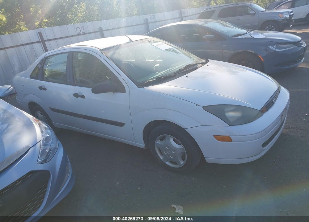 2003 FORD FOCUS LX VIN: 1FAFP33P53W292364