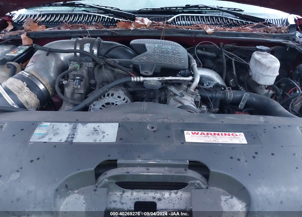 2007 CHEVROLET SILVERADO 3500 CLASSIC LT3 VIN: 1GCJK33D77F162083