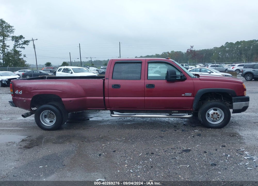 2007 CHEVROLET SILVERADO 3500 CLASSIC LT3 VIN: 1GCJK33D77F162083