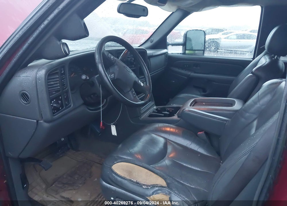 2007 CHEVROLET SILVERADO 3500 CLASSIC LT3 VIN: 1GCJK33D77F162083