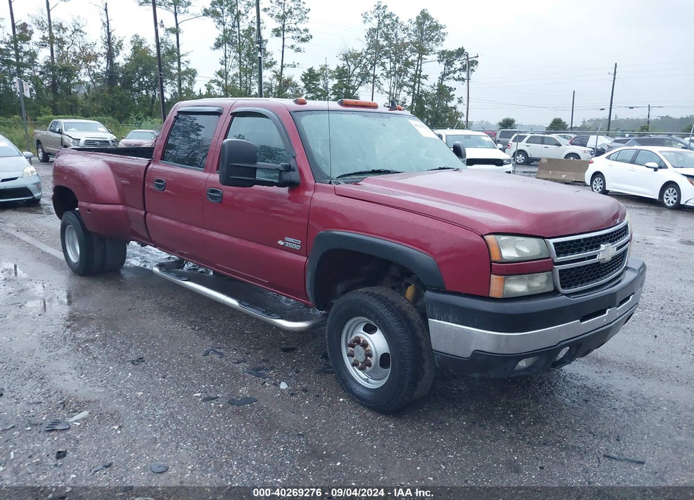 2007 CHEVROLET SILVERADO 3500 CLASSIC LT3 VIN: 1GCJK33D77F162083