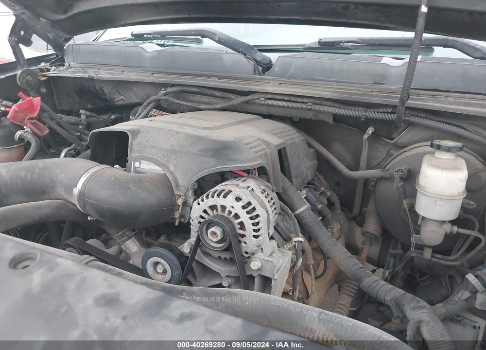 2011 CHEVROLET SILVERADO 1500 VIN: 1GCRCSE05BZ165723