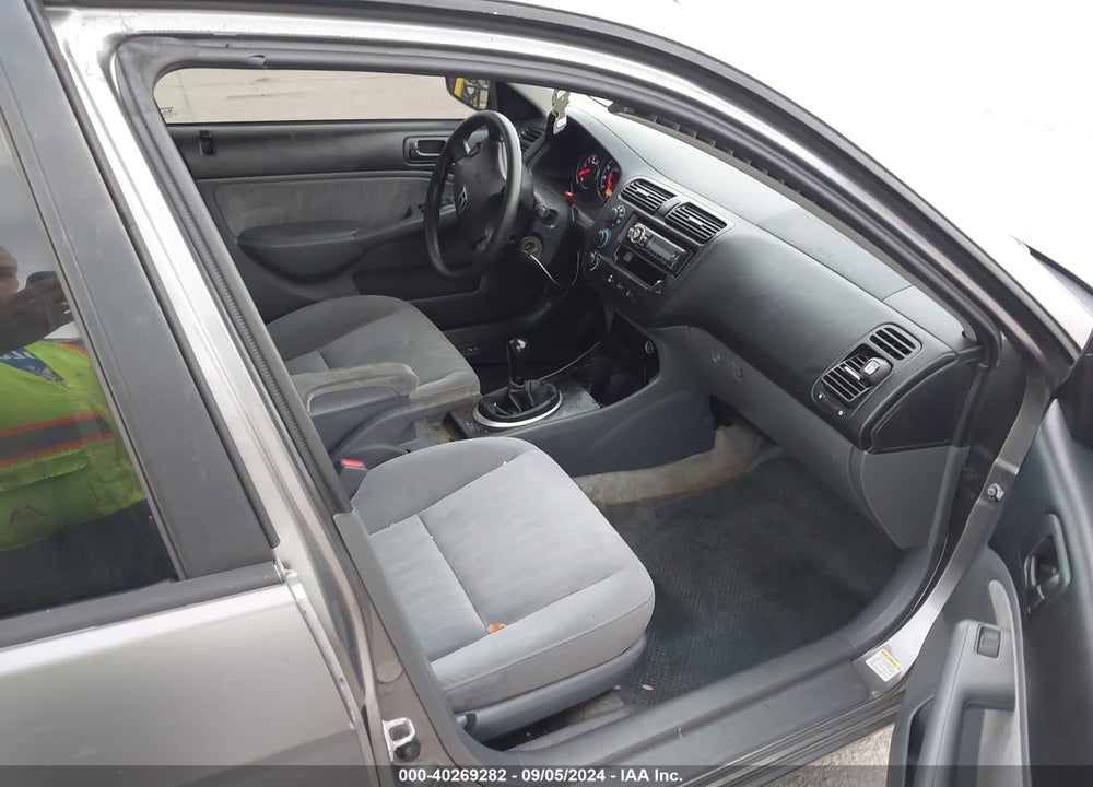2004 HONDA CIVIC EX VIN: 2HGES25844H536012