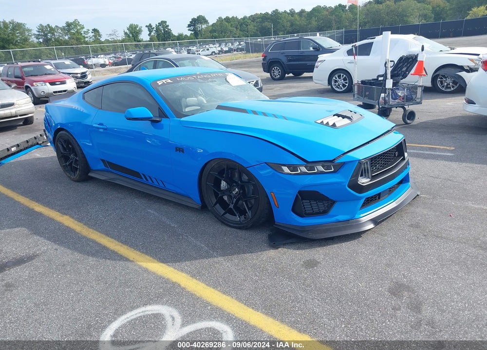 2024 FORD MUSTANG GT PREMIUM FASTBACK VIN: 1FA6P8CF0R5413126