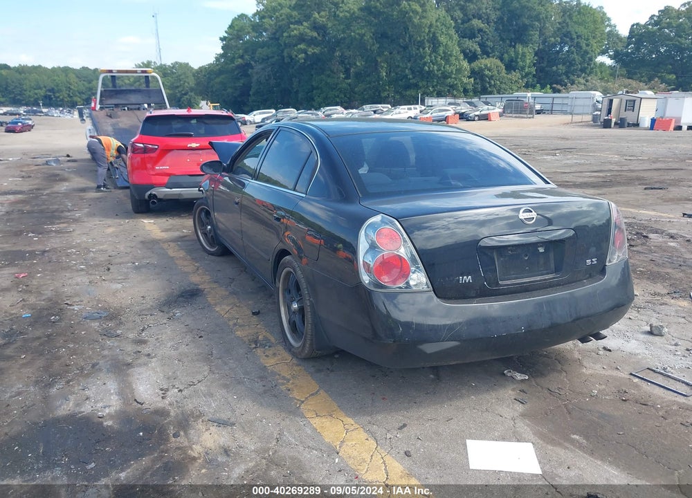 2006 NISSAN ALTIMA 2.5 S VIN: 1N4AL11D76N364081