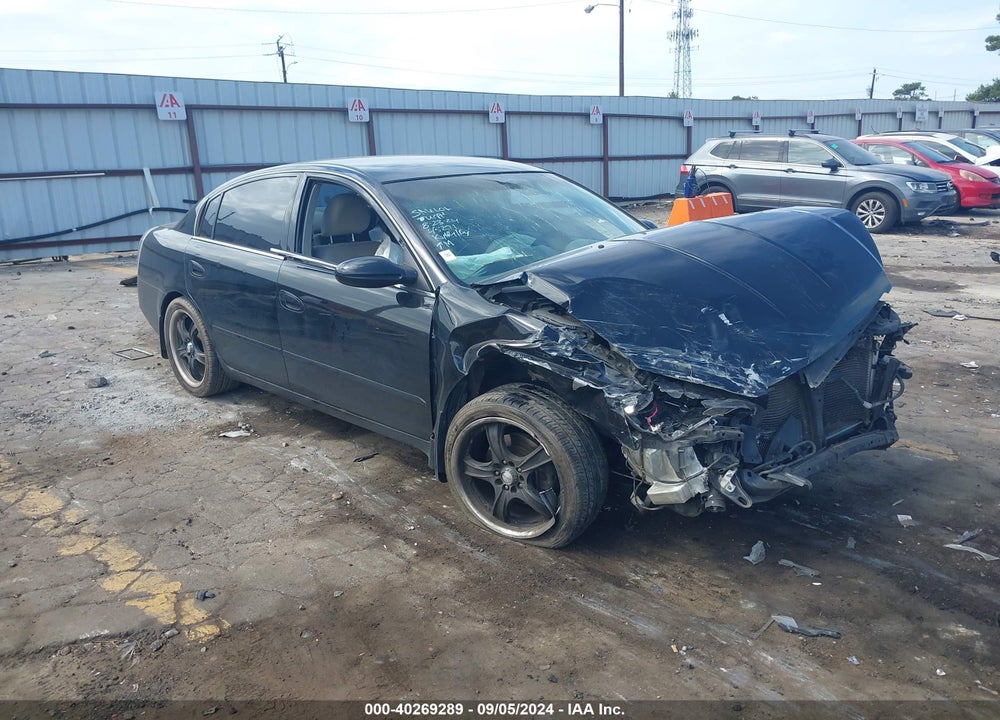2006 NISSAN ALTIMA 2.5 S VIN: 1N4AL11D76N364081