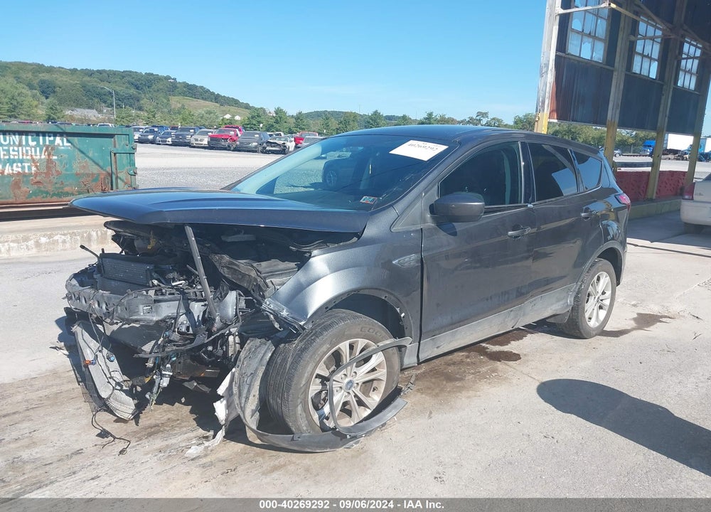 2019 FORD ESCAPE SE VIN: 1FMCU9GDXKUB80593