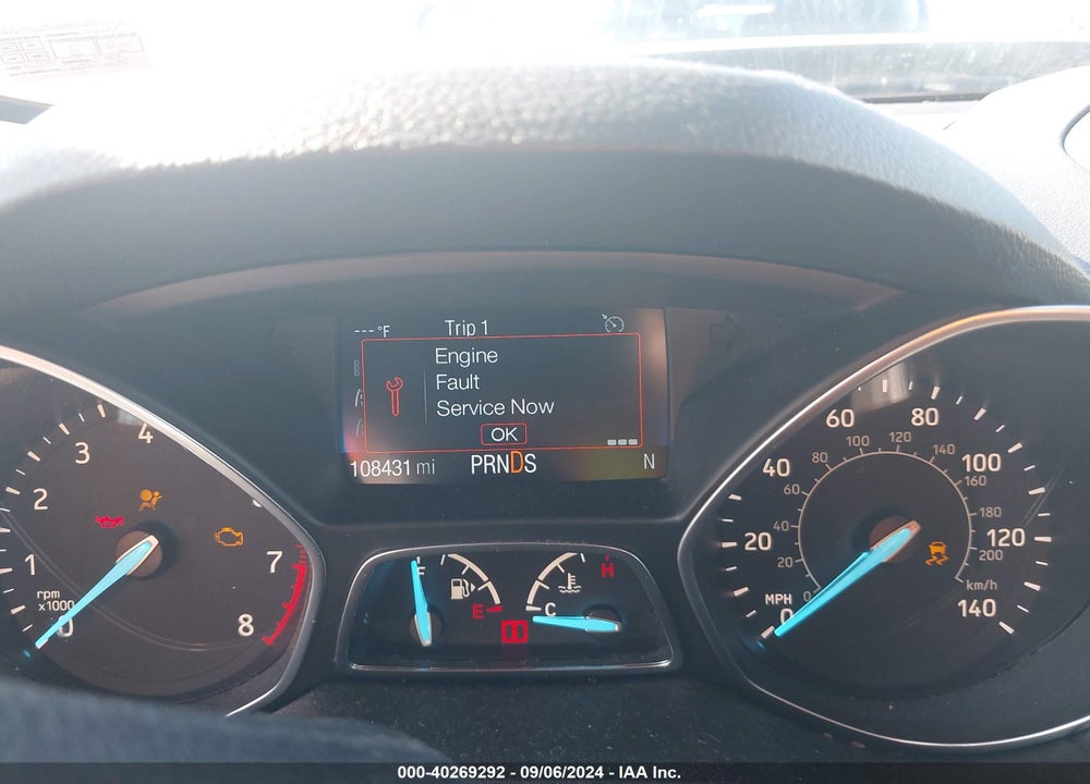 2019 FORD ESCAPE SE VIN: 1FMCU9GDXKUB80593