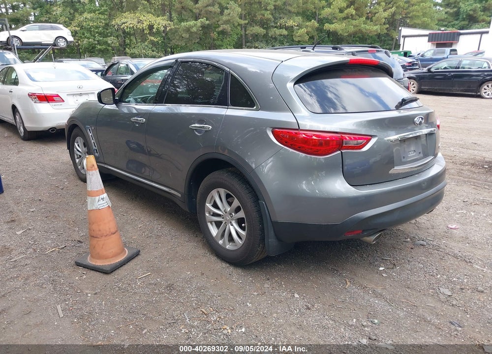 2014 INFINITI QX70 VIN: JN8CS1MW9EM413406
