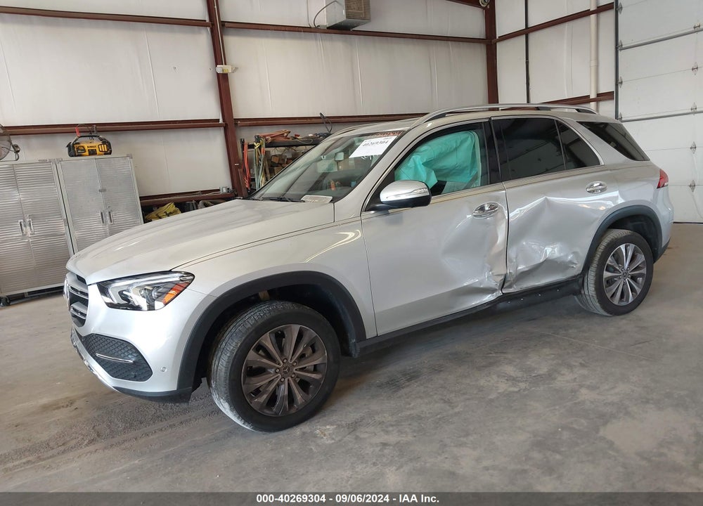 2020 MERCEDES-BENZ GLE 350 4MATIC VIN: 4JGFB4KB1LA075634