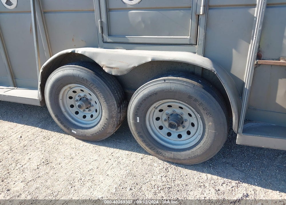 2020 CALICO TRAILER VIN: 4GASG2421L1000641