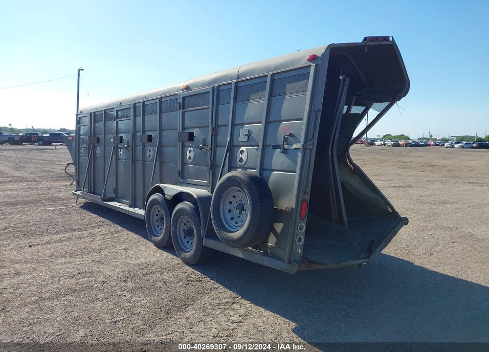 2020 CALICO TRAILER VIN: 4GASG2421L1000641