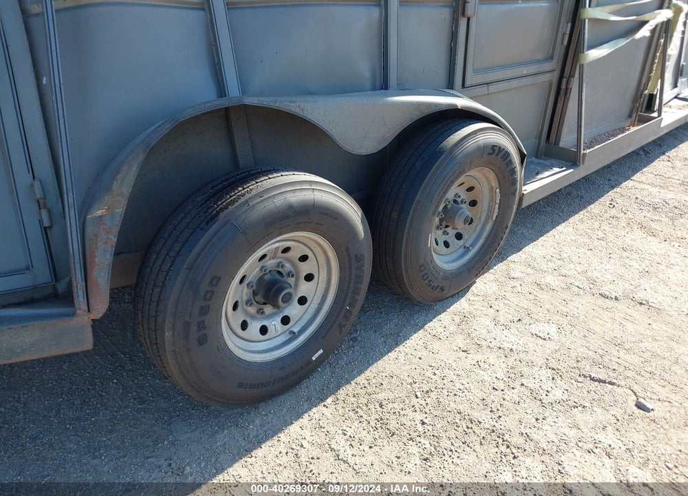 2020 CALICO TRAILER VIN: 4GASG2421L1000641