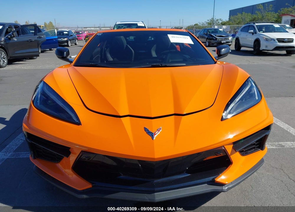2023 CHEVROLET CORVETTE STINGRAY RWD 3LT VIN: 1G1YC2D40P5130367