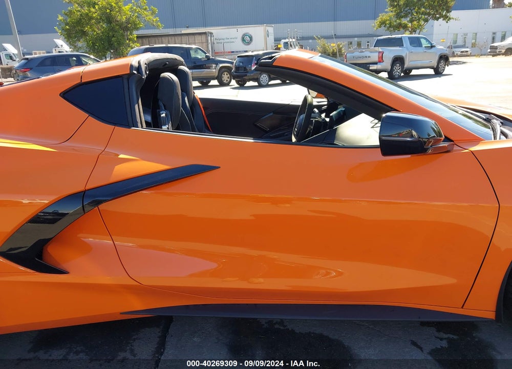 2023 CHEVROLET CORVETTE STINGRAY RWD 3LT VIN: 1G1YC2D40P5130367