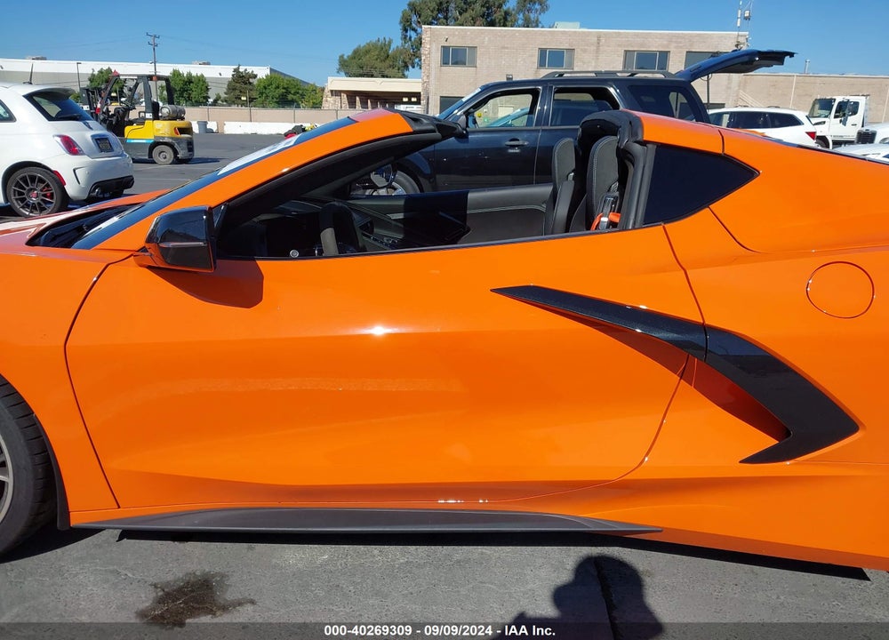 2023 CHEVROLET CORVETTE STINGRAY RWD 3LT VIN: 1G1YC2D40P5130367