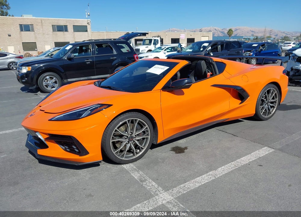 2023 CHEVROLET CORVETTE STINGRAY RWD 3LT VIN: 1G1YC2D40P5130367