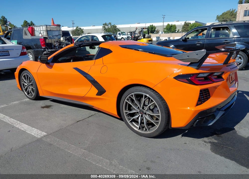 2023 CHEVROLET CORVETTE STINGRAY RWD 3LT VIN: 1G1YC2D40P5130367