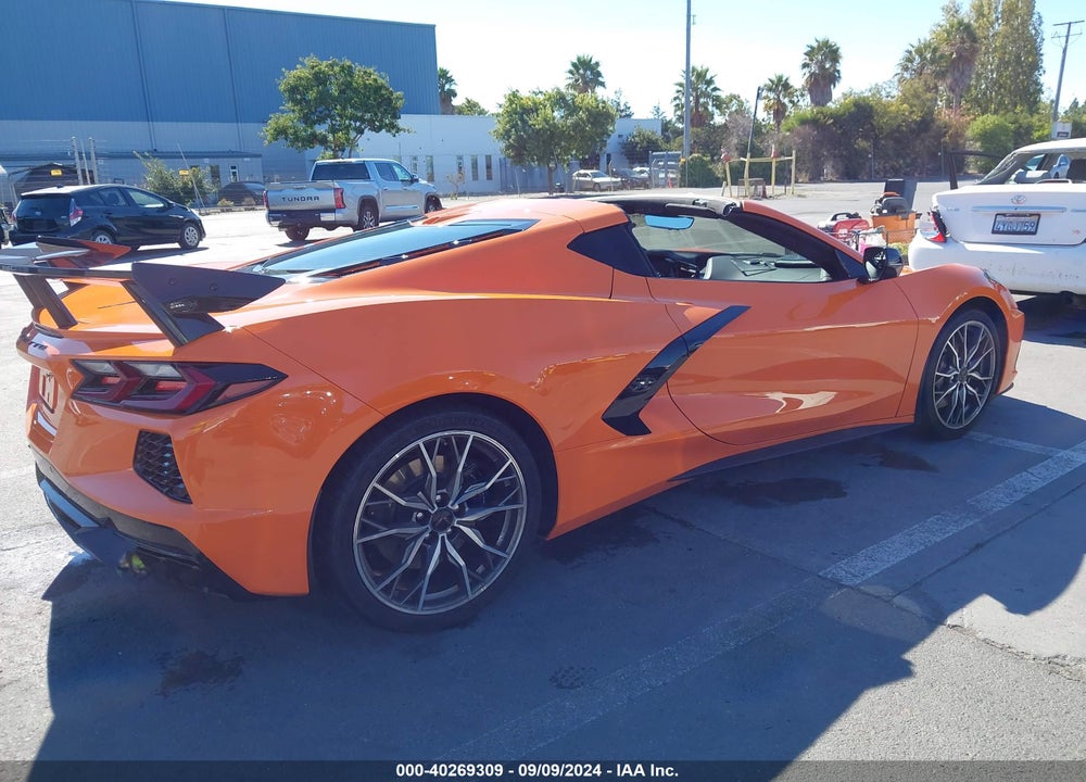 2023 CHEVROLET CORVETTE STINGRAY RWD 3LT VIN: 1G1YC2D40P5130367