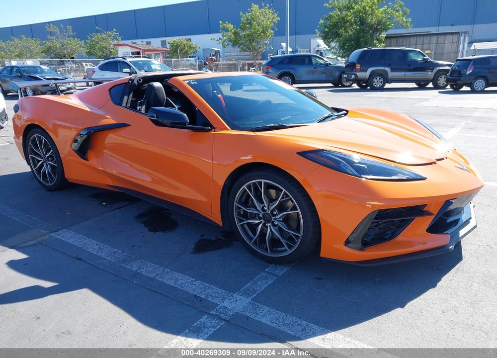 2023 CHEVROLET CORVETTE STINGRAY RWD 3LT VIN: 1G1YC2D40P5130367