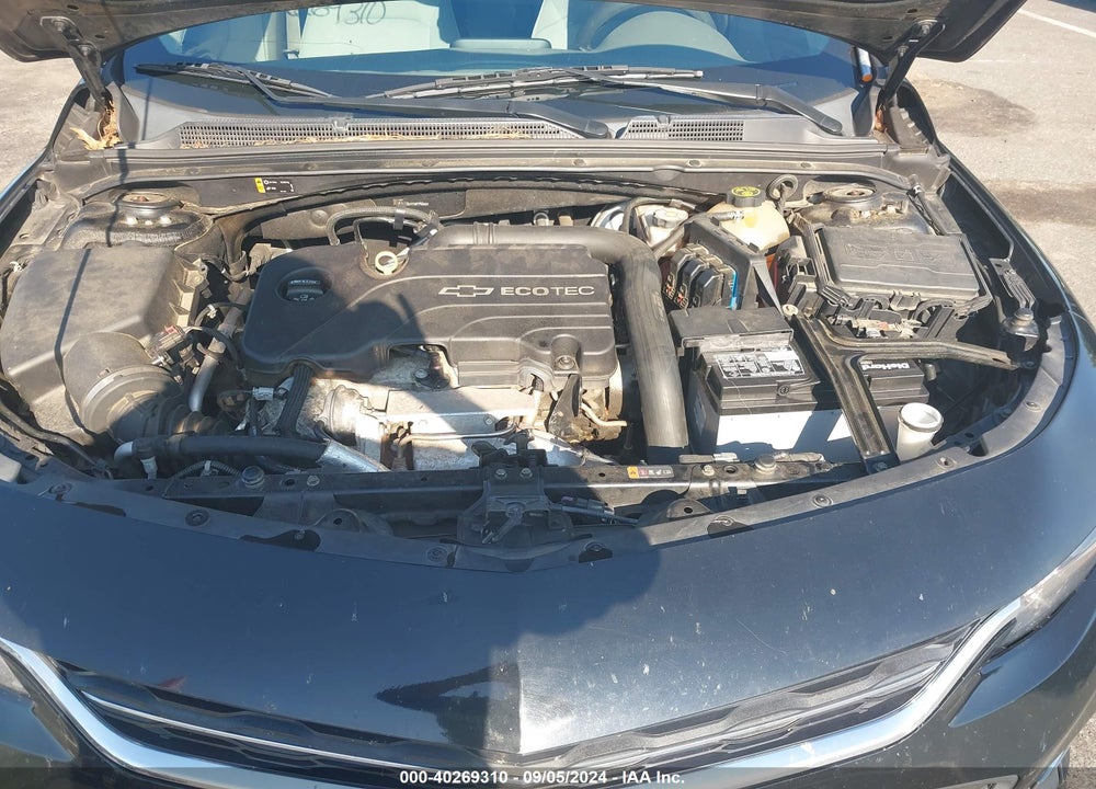 2016 CHEVROLET MALIBU LS VIN: 1G1ZB5ST8GF294043