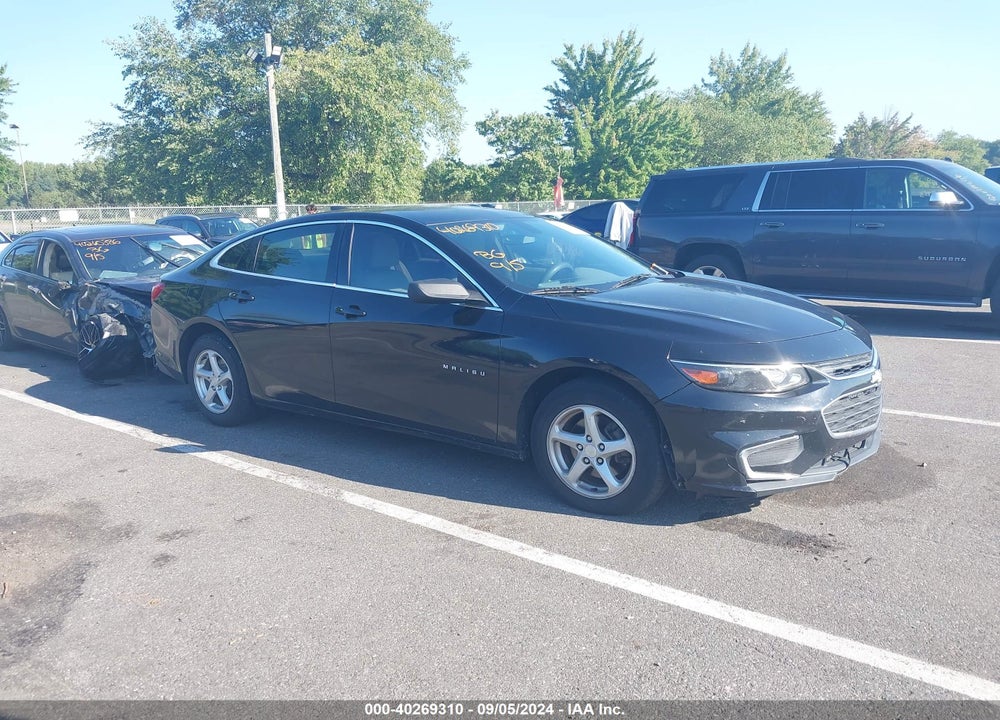 2016 CHEVROLET MALIBU LS VIN: 1G1ZB5ST8GF294043