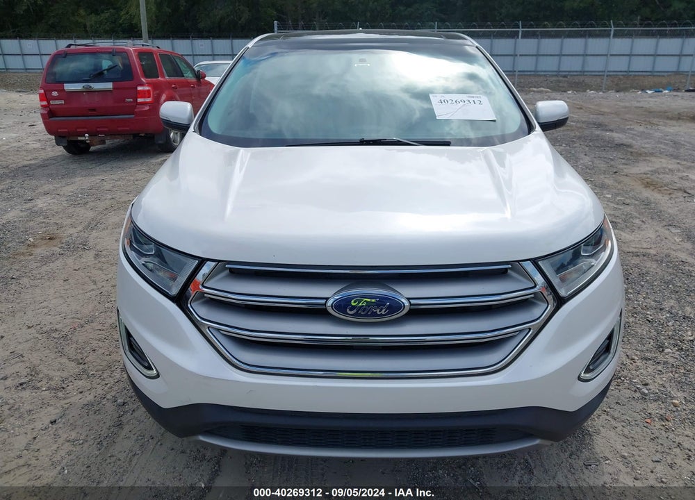 2017 FORD EDGE TITANIUM VIN: 2FMPK3K91HBC40394