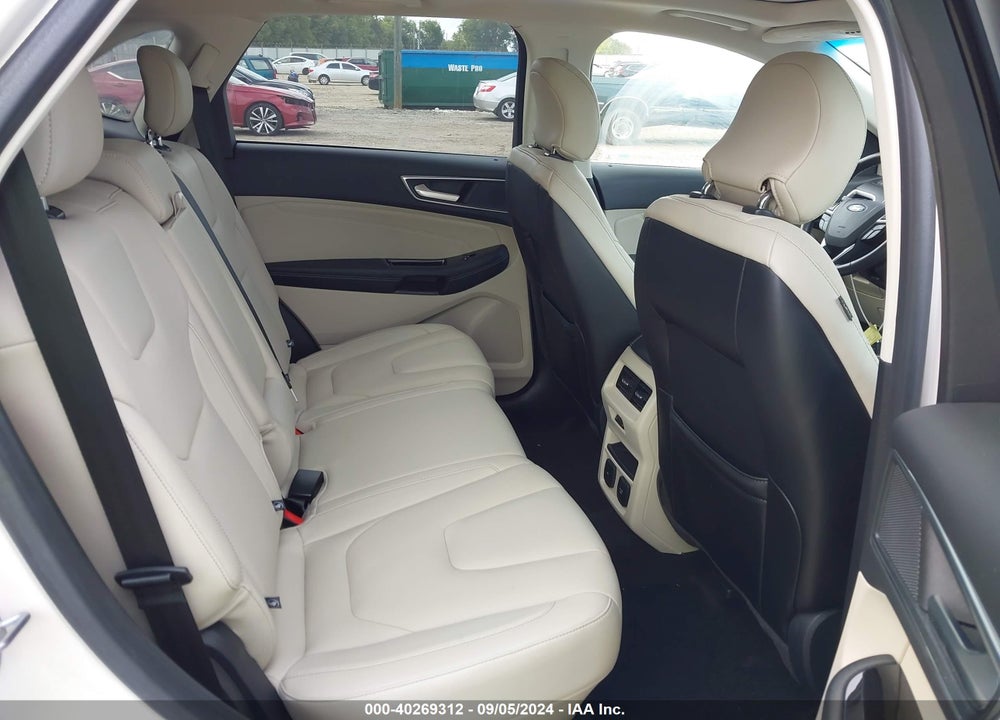 2017 FORD EDGE TITANIUM VIN: 2FMPK3K91HBC40394