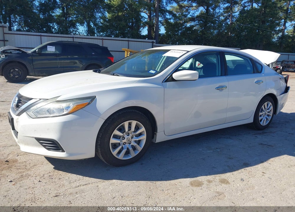 2016 NISSAN ALTIMA 2.5/2.5 S/2.5 SL/2.5 SR/2.5 SV VIN: 1N4AL3AP1GN314915