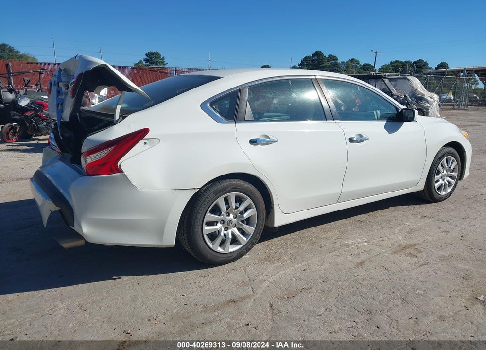 2016 NISSAN ALTIMA 2.5/2.5 S/2.5 SL/2.5 SR/2.5 SV VIN: 1N4AL3AP1GN314915