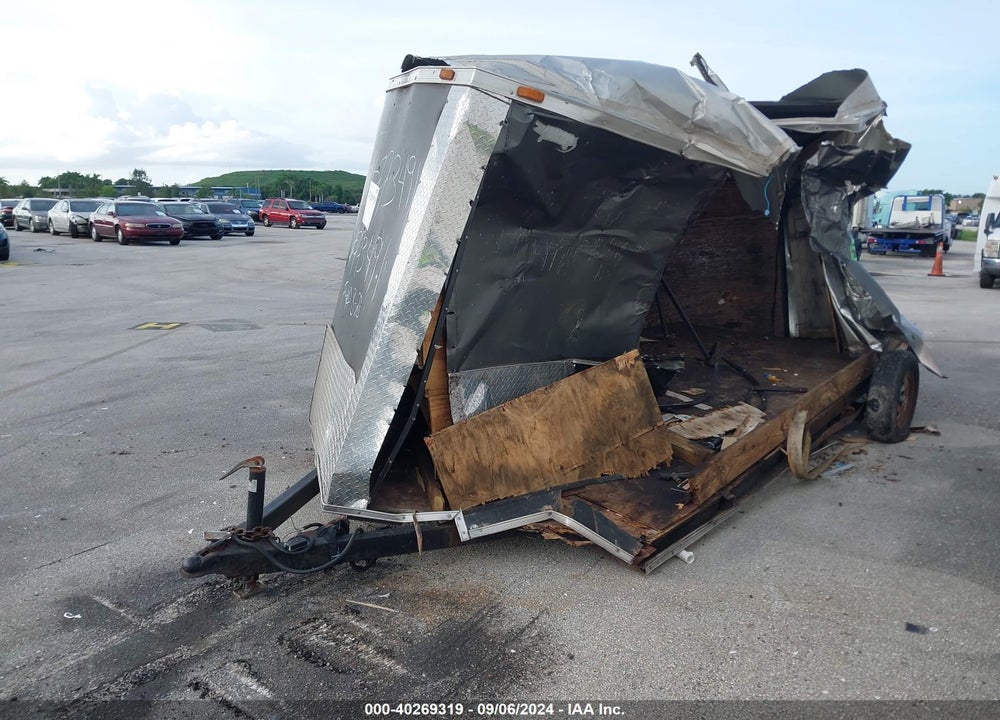 2016 SKYLINE TRAILERS OTHER VIN: 54GVC14T3G7020315