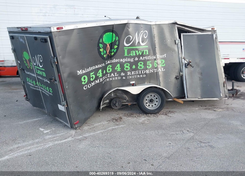 2016 SKYLINE TRAILERS OTHER VIN: 54GVC14T3G7020315