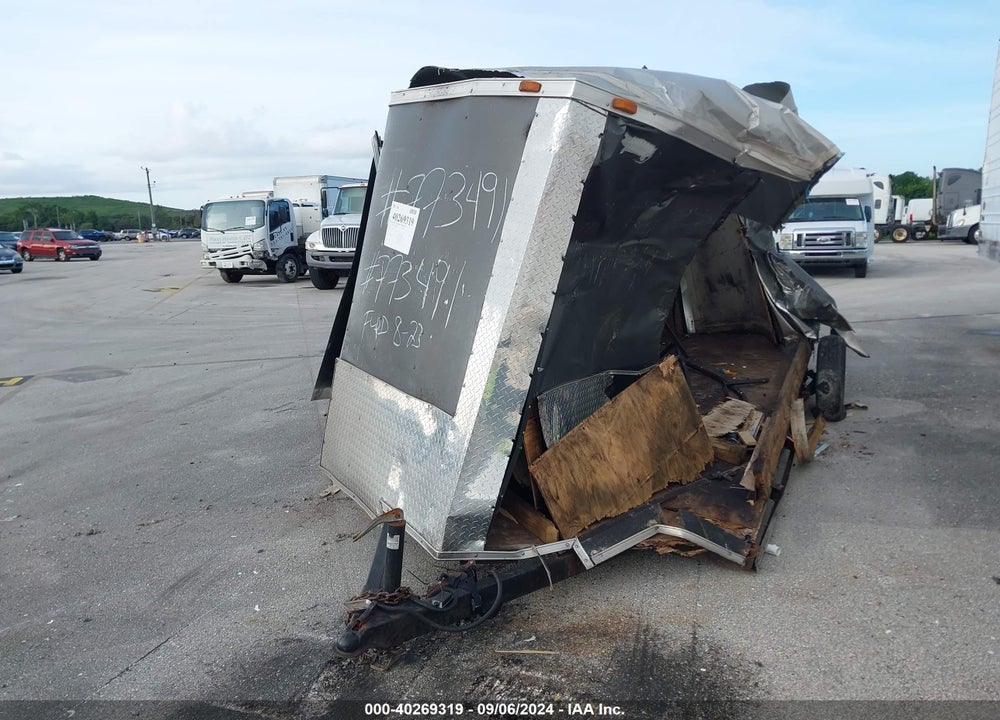 2016 SKYLINE TRAILERS OTHER VIN: 54GVC14T3G7020315