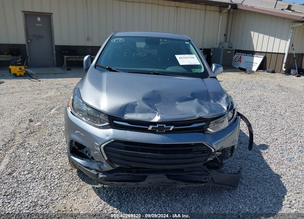 2020 CHEVROLET TRAX AWD LS VIN: 3GNCJNSBXLL158740