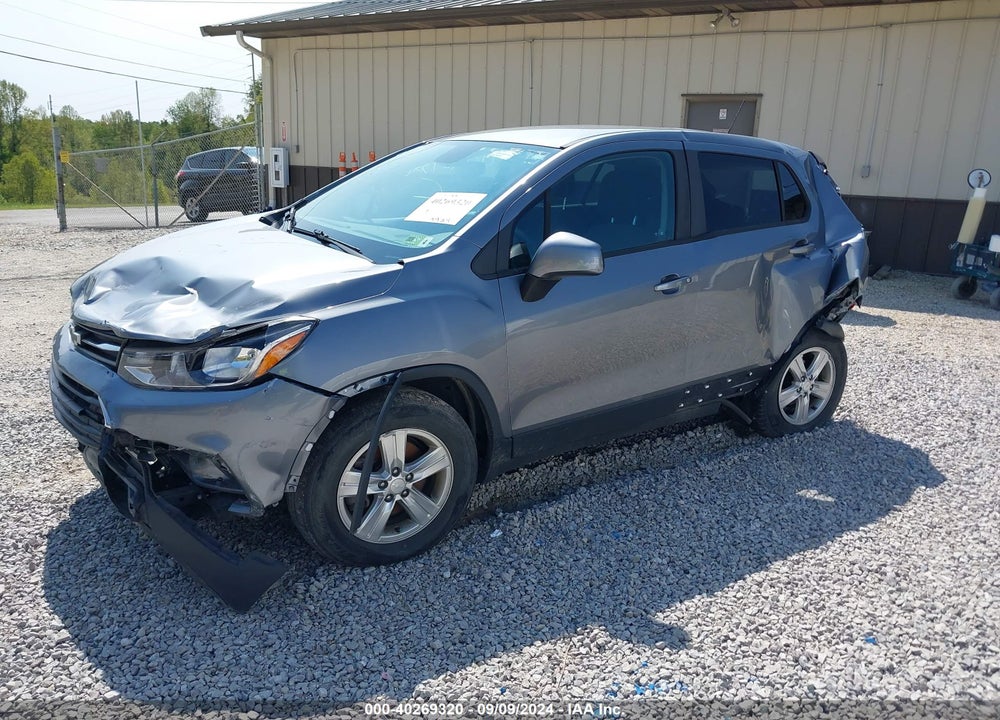2020 CHEVROLET TRAX AWD LS VIN: 3GNCJNSBXLL158740