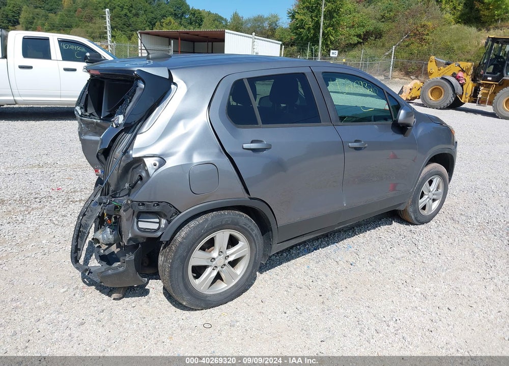 2020 CHEVROLET TRAX AWD LS VIN: 3GNCJNSBXLL158740