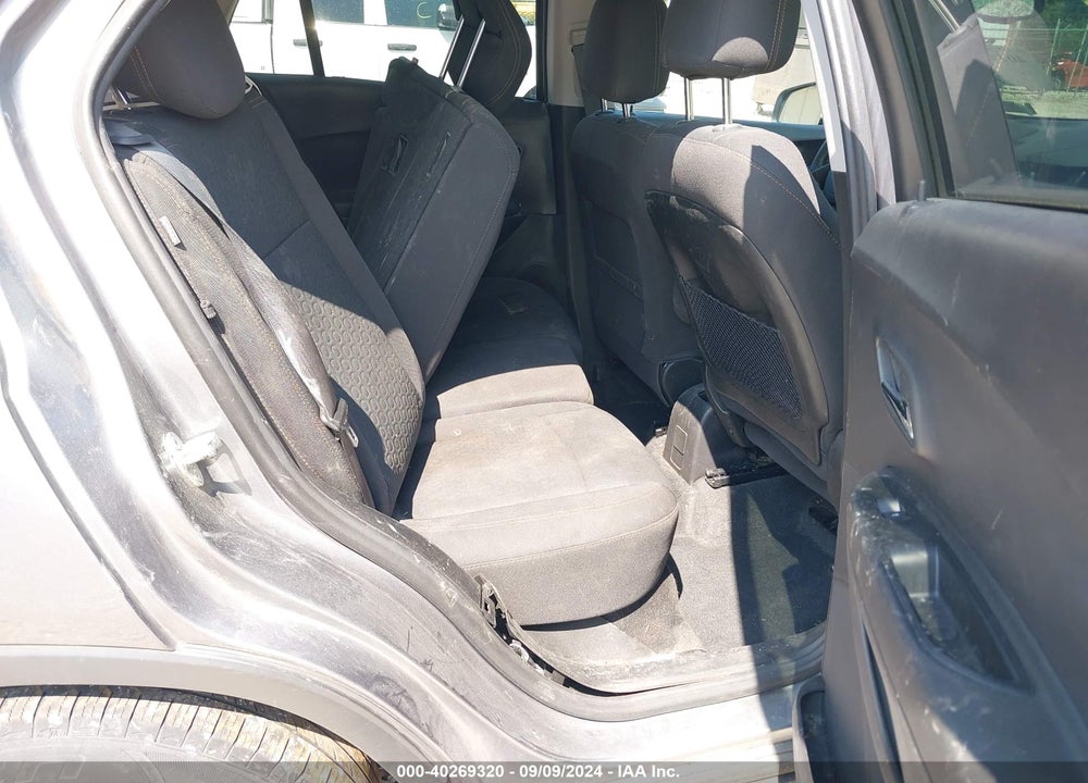 2020 CHEVROLET TRAX AWD LS VIN: 3GNCJNSBXLL158740