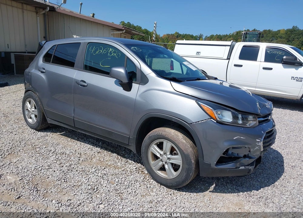 2020 CHEVROLET TRAX AWD LS VIN: 3GNCJNSBXLL158740