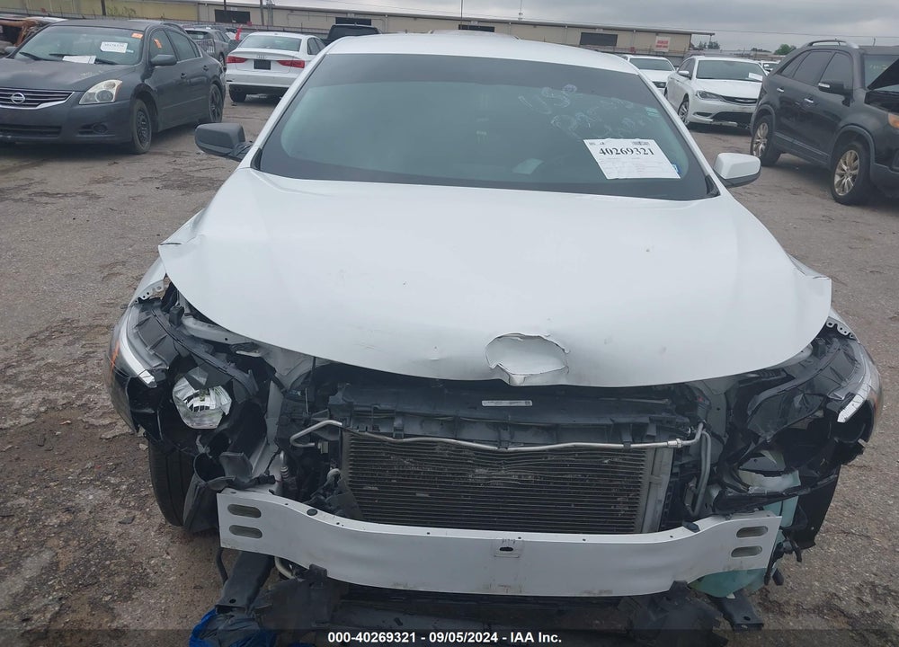 2020 CHEVROLET MALIBU FWD LT VIN: 1G1ZD5ST7LF114278