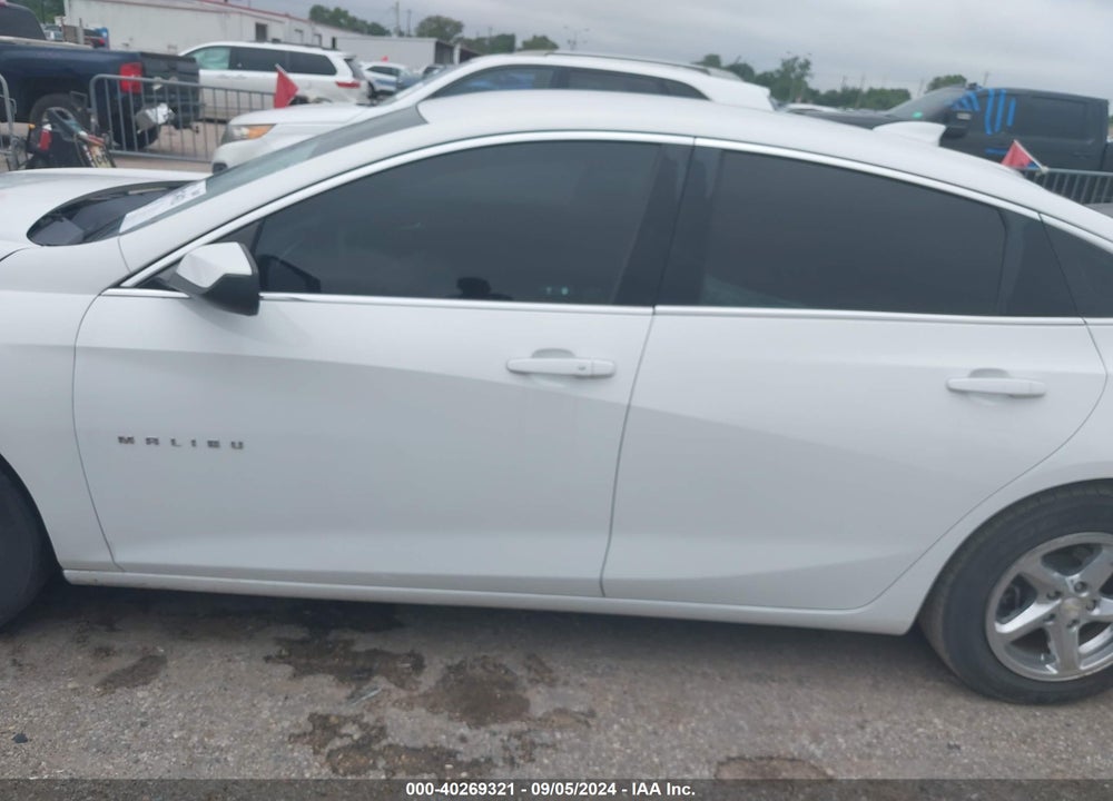 2020 CHEVROLET MALIBU FWD LT VIN: 1G1ZD5ST7LF114278