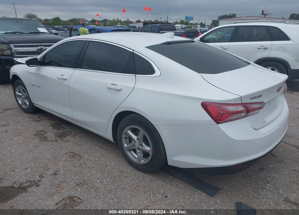 2020 CHEVROLET MALIBU FWD LT VIN: 1G1ZD5ST7LF114278