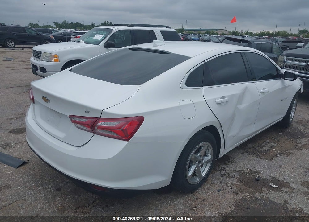 2020 CHEVROLET MALIBU FWD LT VIN: 1G1ZD5ST7LF114278