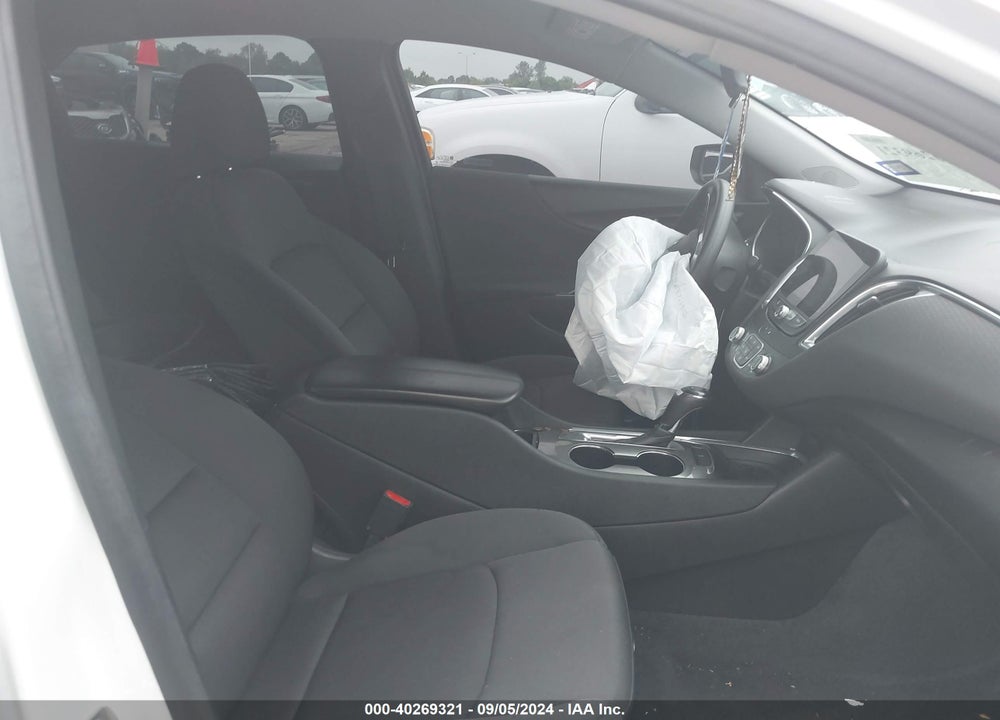 2020 CHEVROLET MALIBU FWD LT VIN: 1G1ZD5ST7LF114278